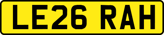 LE26RAH
