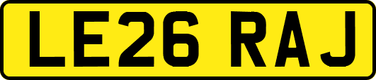 LE26RAJ
