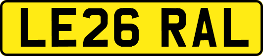 LE26RAL