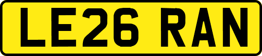 LE26RAN