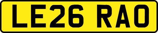 LE26RAO