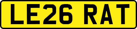 LE26RAT