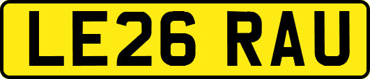 LE26RAU