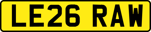 LE26RAW