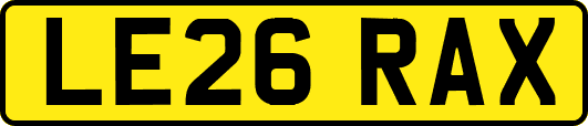 LE26RAX