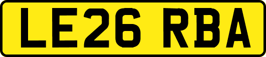 LE26RBA