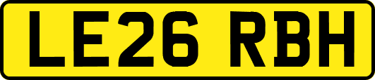 LE26RBH