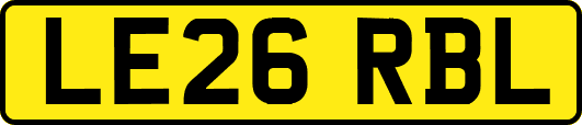 LE26RBL
