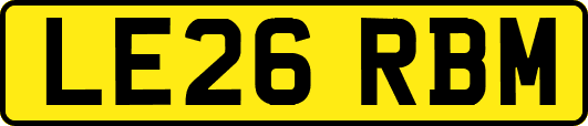 LE26RBM