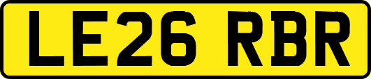 LE26RBR