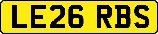 LE26RBS
