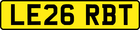 LE26RBT