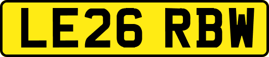 LE26RBW