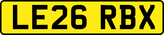 LE26RBX