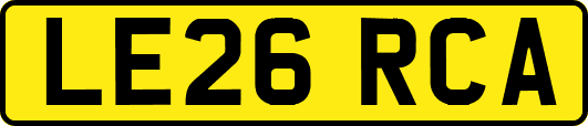 LE26RCA