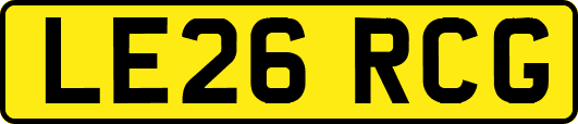 LE26RCG