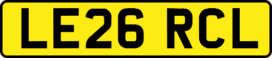 LE26RCL