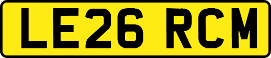 LE26RCM