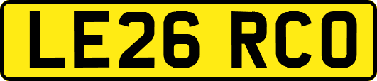 LE26RCO