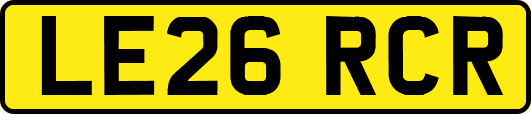 LE26RCR