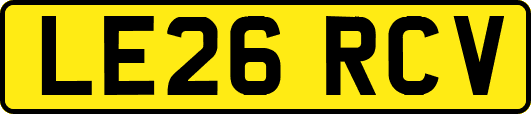 LE26RCV