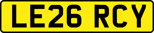 LE26RCY