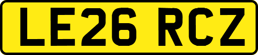 LE26RCZ
