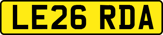 LE26RDA