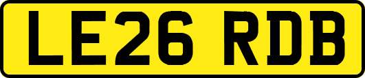 LE26RDB