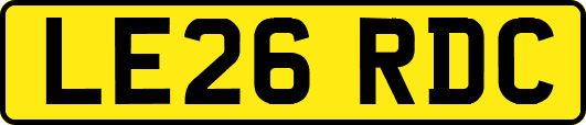 LE26RDC