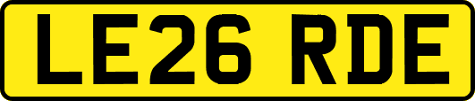 LE26RDE