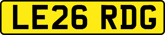 LE26RDG