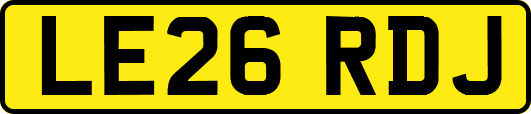 LE26RDJ