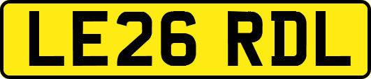 LE26RDL