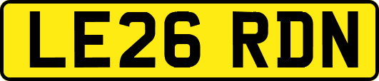 LE26RDN