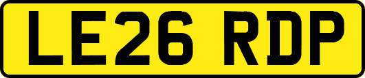 LE26RDP