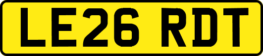 LE26RDT