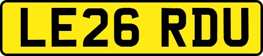 LE26RDU
