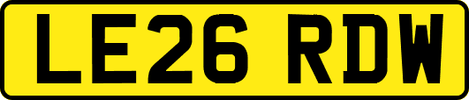 LE26RDW