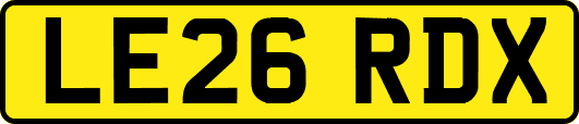 LE26RDX
