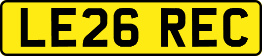LE26REC