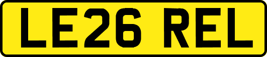 LE26REL