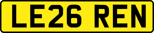 LE26REN