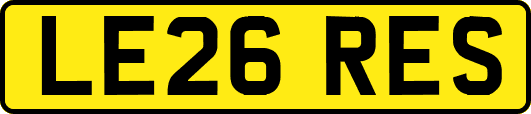 LE26RES