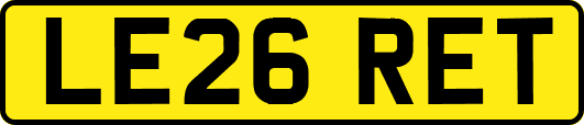 LE26RET