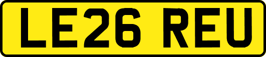 LE26REU
