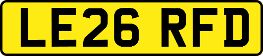 LE26RFD