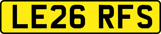 LE26RFS