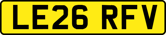 LE26RFV