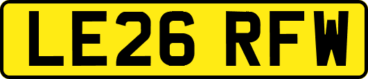 LE26RFW